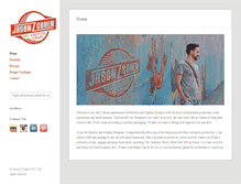Tablet Screenshot of jasonzcohen.com